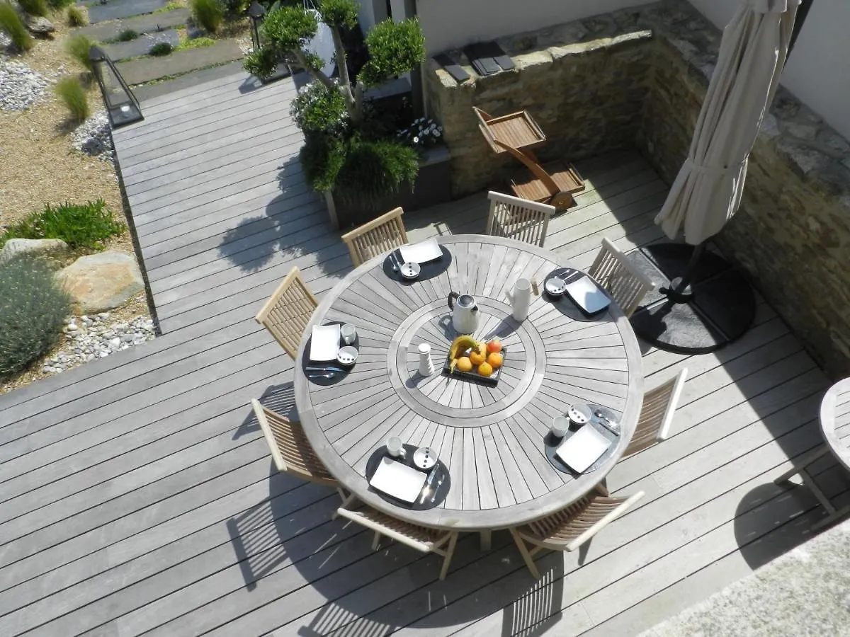 Holiday Home Le Menez By Interhome Saint-Guénolé 프랑스